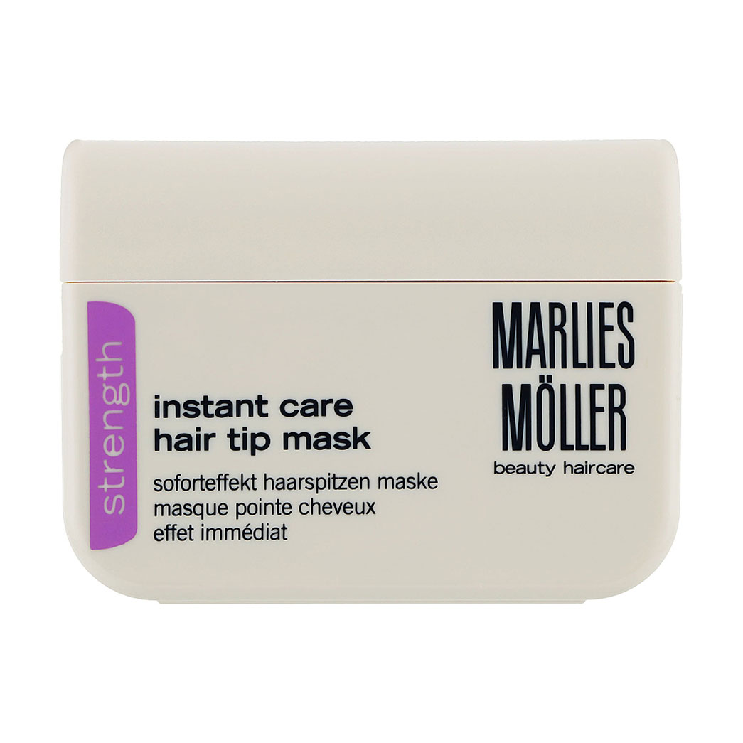 Маска Marlies Moller Strength Instant Care Hair Tip Mask для кінчиків волосся, миттєвої дії, 125 мл